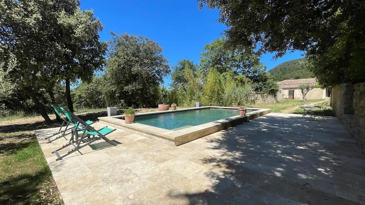 Maison Au Pied Du Luberon Avec Piscine Privee Et Terrain De Boules Lourmarin Holiday home