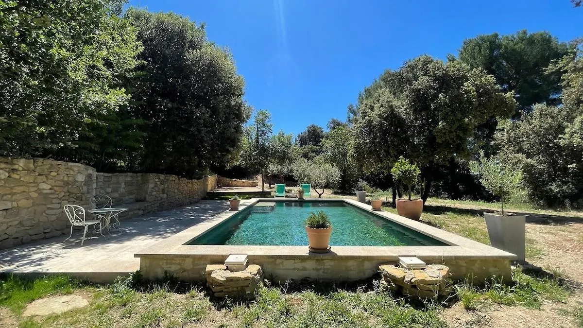 Maison Au Pied Du Luberon Avec Piscine Privee Et Terrain De Boules Lourmarin 0*,