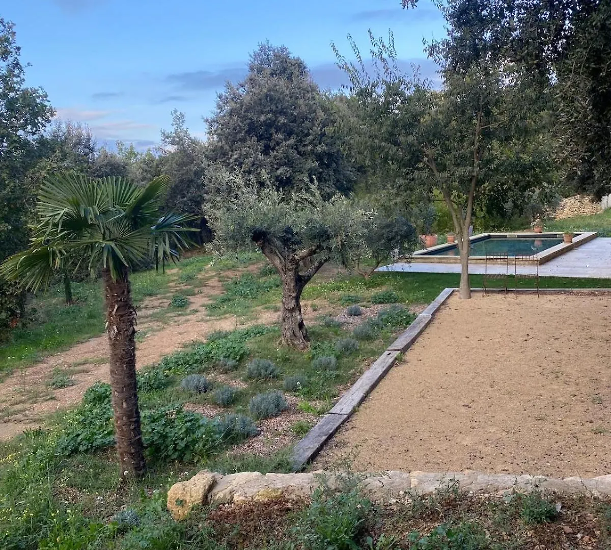 Maison Au Pied Du Luberon Avec Piscine Privee Et Terrain De Boules Lourmarin 0*,  France